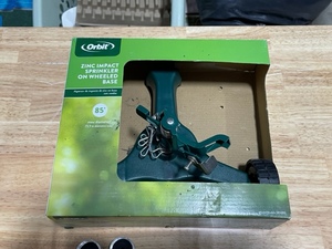 lot 4 image: Sprinkler and Hose Nozzles