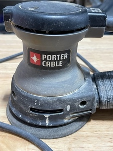 lot 5 image: Porter Cable Sander