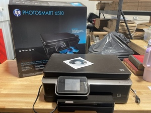 lot 27 image: HP Photosmart 6510 Printer