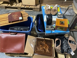lot 35 image: Totes of Misc Items