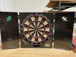lot 37 image: Halex Electronic Dart Board