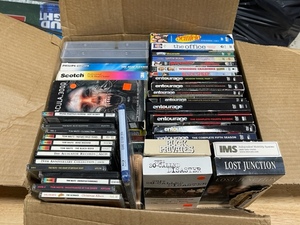 lot 38 image: Assorted DVDs, VHS and CDs