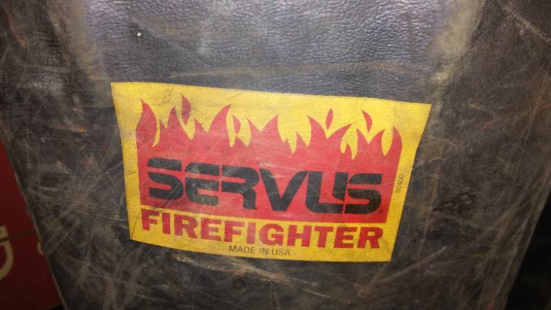 Servus hotsell firefighter boots