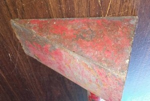 lot 667 image: Wood Splinter Sledge.
