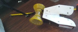 lot 674 image: Quick Release Boat Latch.