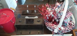 lot 678 image: Wall Hangers and more.