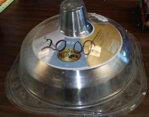 lot 682 image: Hampton Bay Warehouse Pendant light.