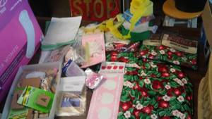 lot 690 image: Placemats, NEW plus stencils and more.