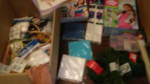 lot 692 image: Craft activity kits and many more crafts.
