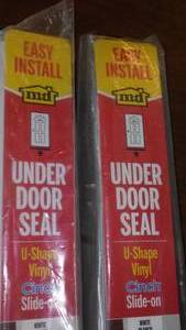 lot 702 image: Door Bottom Seals (2). 36 inch NEW. MD.