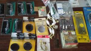 lot 704 image: Misc. Hardware.