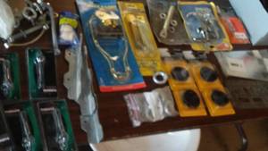 lot 705 image: Misc. Hardware.