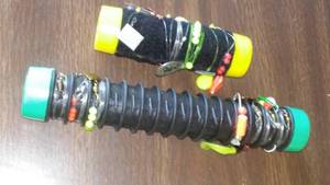 lot 718 image: Fishing Lures and Holders.