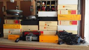 lot 900 image: Kodak Film Lot.