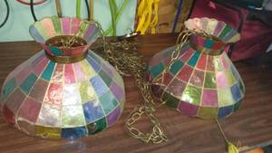 lot 912 image: Hanging Light Fixtures (2).