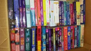 lot 919 image: Paper Back Books Like New.