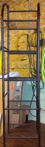 lot 921 image: Metal 5 tier Stand.