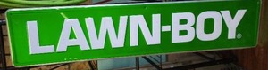 lot 927 image: Metal Sign