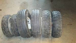 lot 940 image: Misc. Tire sets (3)