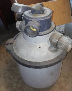 lot 945 image: Pool Sand Filter. Intext, For above ground pool.