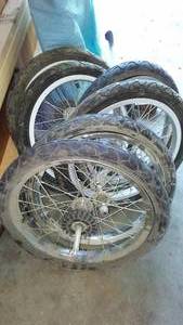 lot 946 image: Tires (6). 16x 1.75.