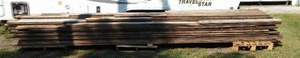 lot 951 image: Reclaimed Barn Wood..