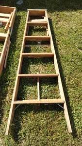 lot 953 image: Wood Ladder. 6ft.