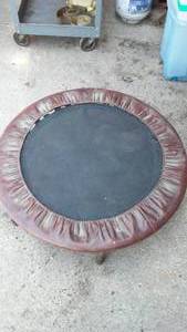 lot 958 image: Exercise Trampoline. 38 in.