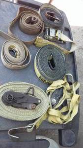 lot 959 image: Rachet Straps.