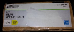 lot 963 image: LED Slim Light..