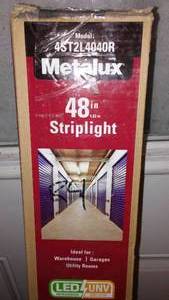 lot 965 image: Metalux 48 in.