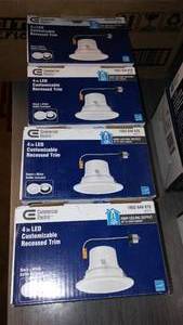 lot 969 image: LED retrofit can lights (4)