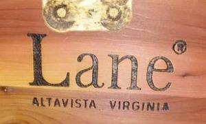 lot 982 image: Lane Rolling Cedar Chest Storage.