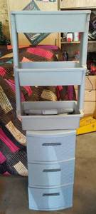 lot 991 image: Stacking Tiered Storage (2)