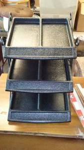 lot 1000 image: Catering Display 3 tier shelf.