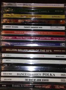 lot 741 image: Music CDs.