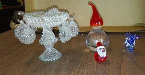 lot 761 image: Miniature Hand-Blown Glass.