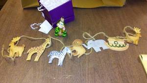 lot 775 image: Unique Ornaments.