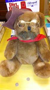 lot 779 image: Teddy Rosavelt Bear.