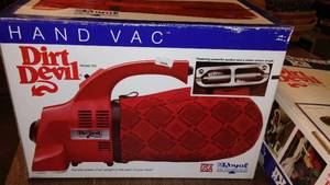 lot 781 image: Dirt Devil and Attachments.