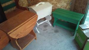 lot 9 image: Three Tables.
