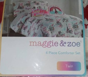 lot 21 image: Twin Maggi and Zoe Bed Sheets