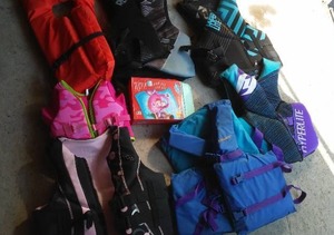 lot 35 image: Life Jackets and floats (7).