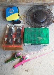 lot 36 image: Fishing Equipment.