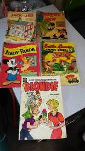 lot 792 image: Vintage 1950s comics (5).