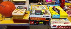 lot 803 image: Games, Games, Games.