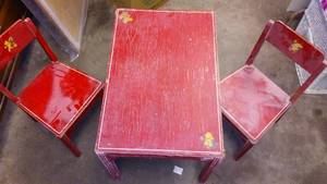 lot 806 image: Vintage Childrens Play set.