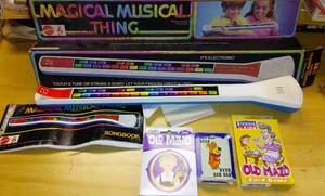 lot 814 image: Magical Musical Thing and more.