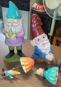 lot 873 image: Lawn Gnomes (2)