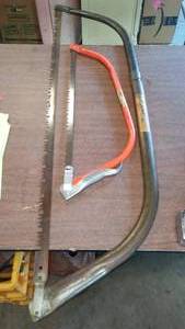lot 883 image: Bushman Bow Saw.